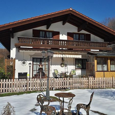 Ferienwohnung Rutz Inkl. Chiemgaukarte Ruhpolding Buitenkant foto