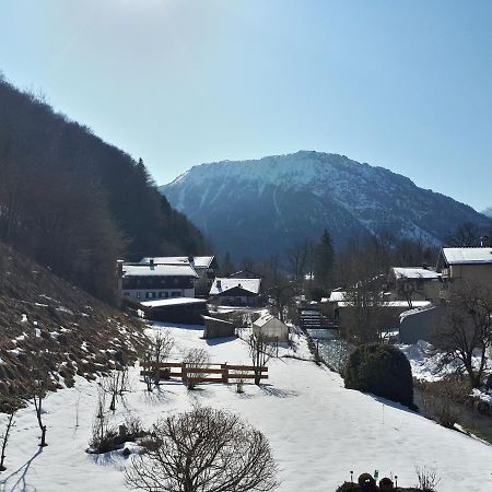 Ferienwohnung Rutz Inkl. Chiemgaukarte Ruhpolding Buitenkant foto