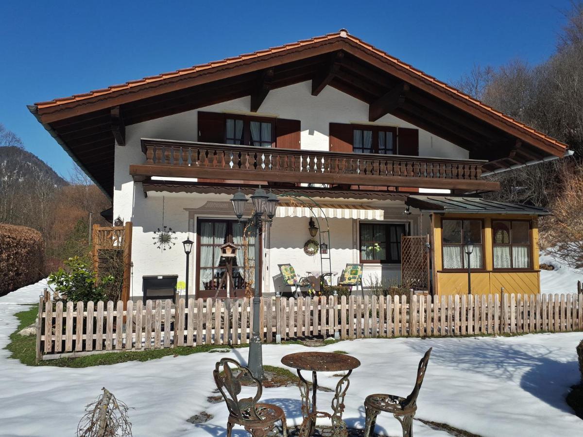 Ferienwohnung Rutz Inkl. Chiemgaukarte Ruhpolding Buitenkant foto
