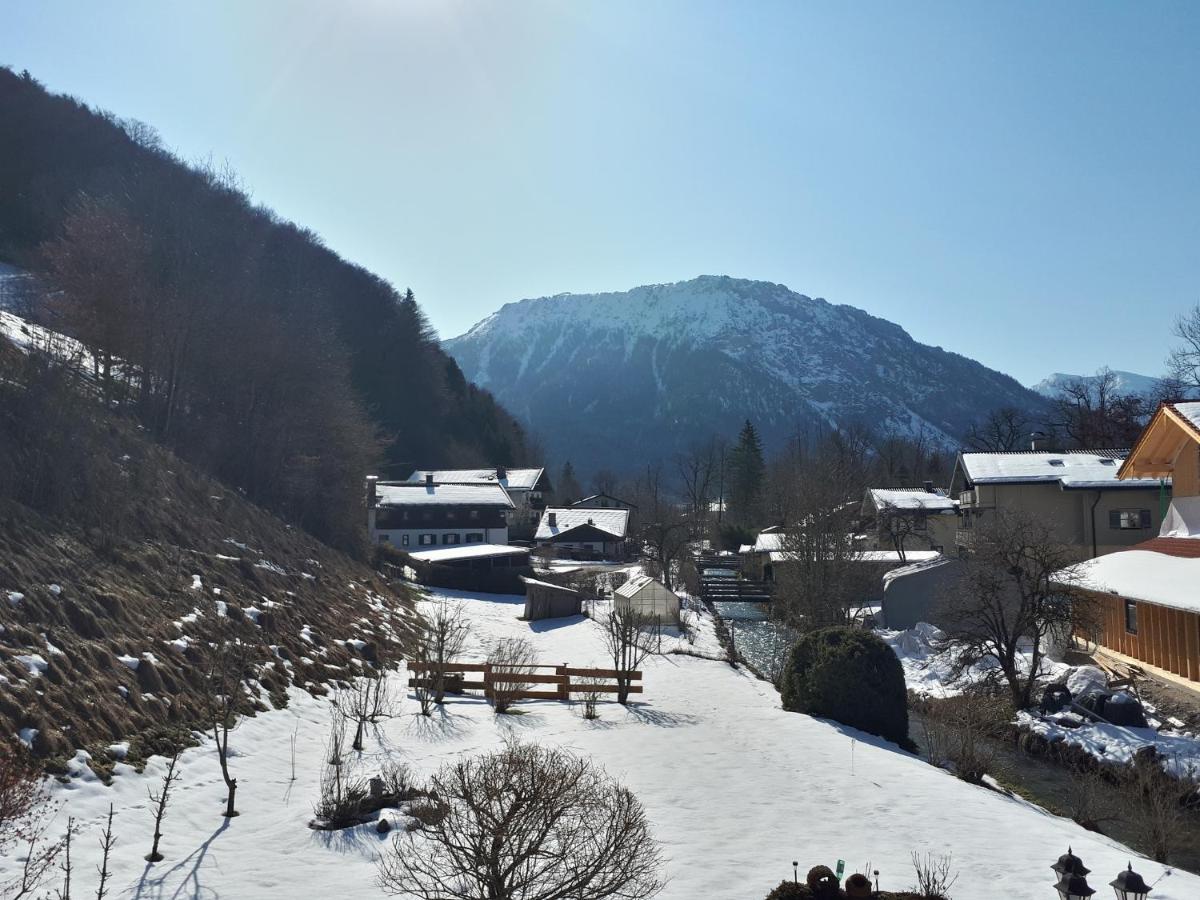 Ferienwohnung Rutz Inkl. Chiemgaukarte Ruhpolding Buitenkant foto
