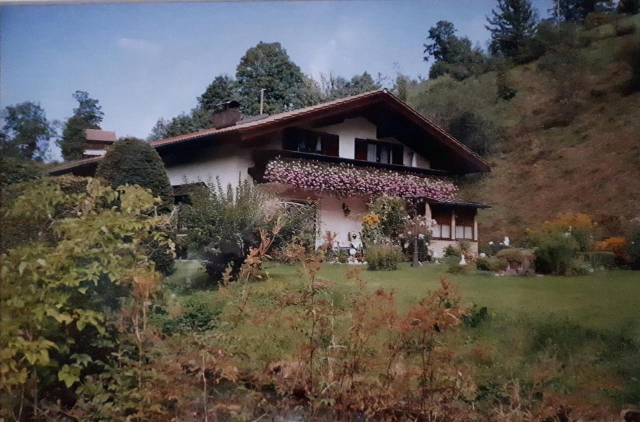 Ferienwohnung Rutz Inkl. Chiemgaukarte Ruhpolding Buitenkant foto