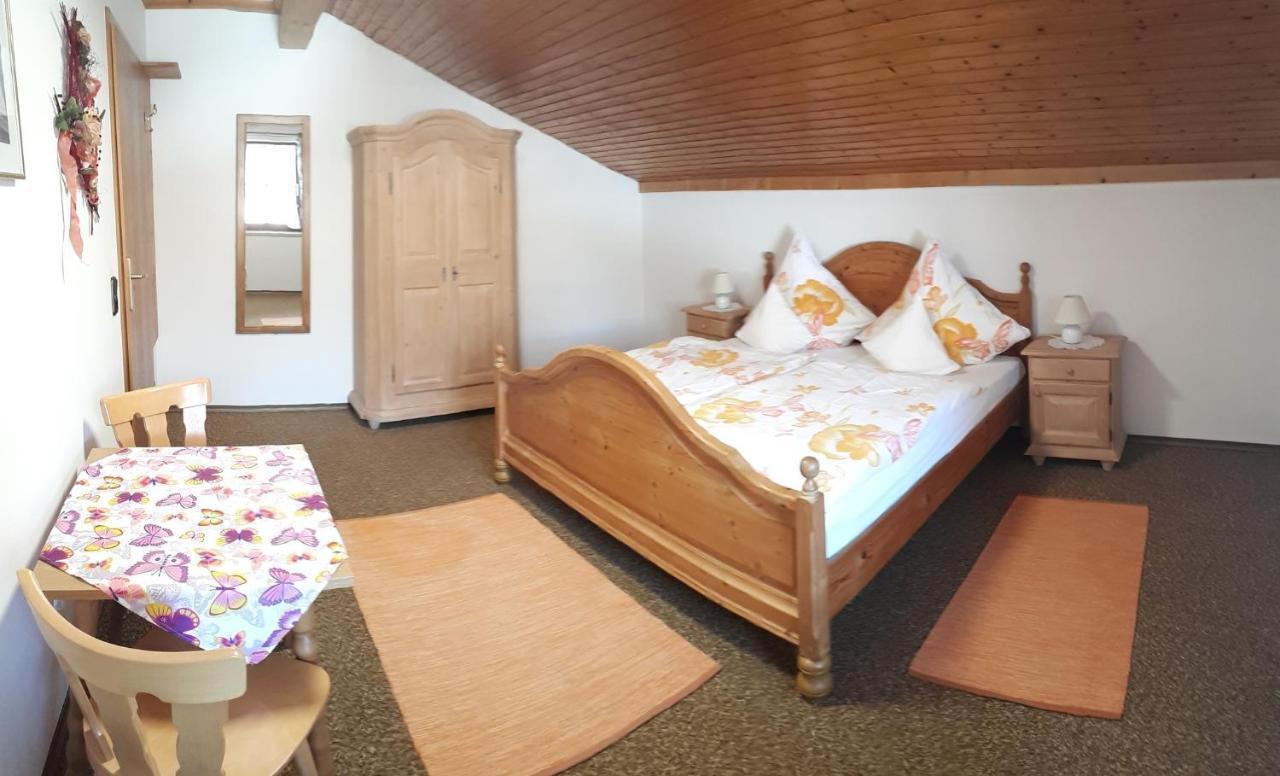 Ferienwohnung Rutz Inkl. Chiemgaukarte Ruhpolding Buitenkant foto
